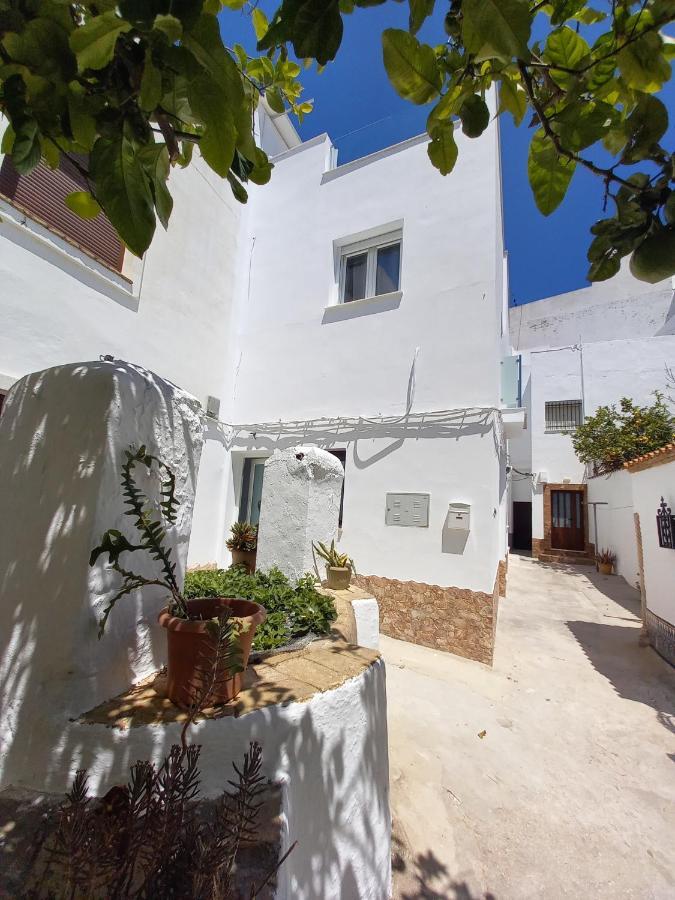 Brand New - Casa El Cuartel With Private Seaview Rooftop Conil De La Frontera Exteriör bild